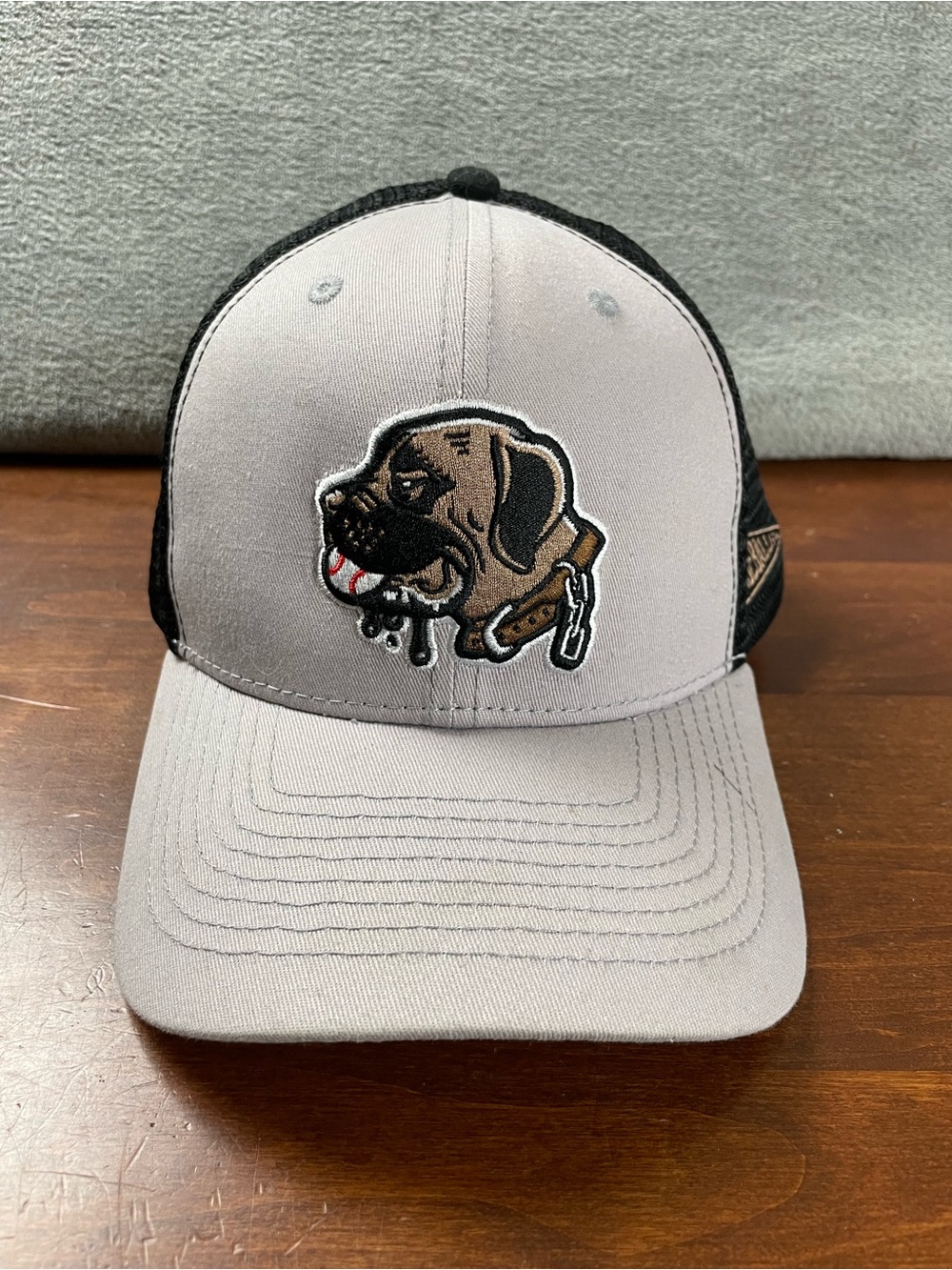 Baseballism Hat Snap Back Mens The Sandlot Hercules The Beast Trucker O/S •mark